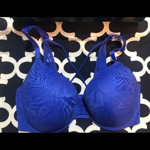 Victoria secrets pink push-up bra 34DD